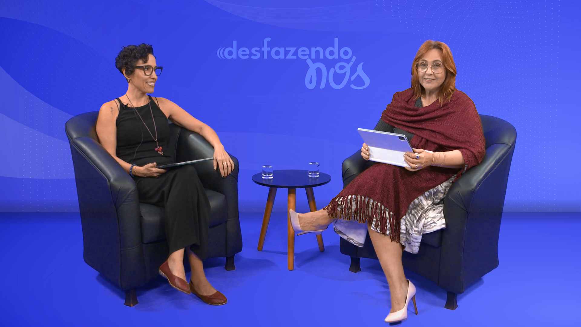 Valdete Severo e Luciane Toss apresentam o Desfazendo Nós.