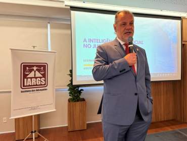 Presidente Alberto falou sobre o uso da Inteligência Artificial no Judiciário gaúcho
