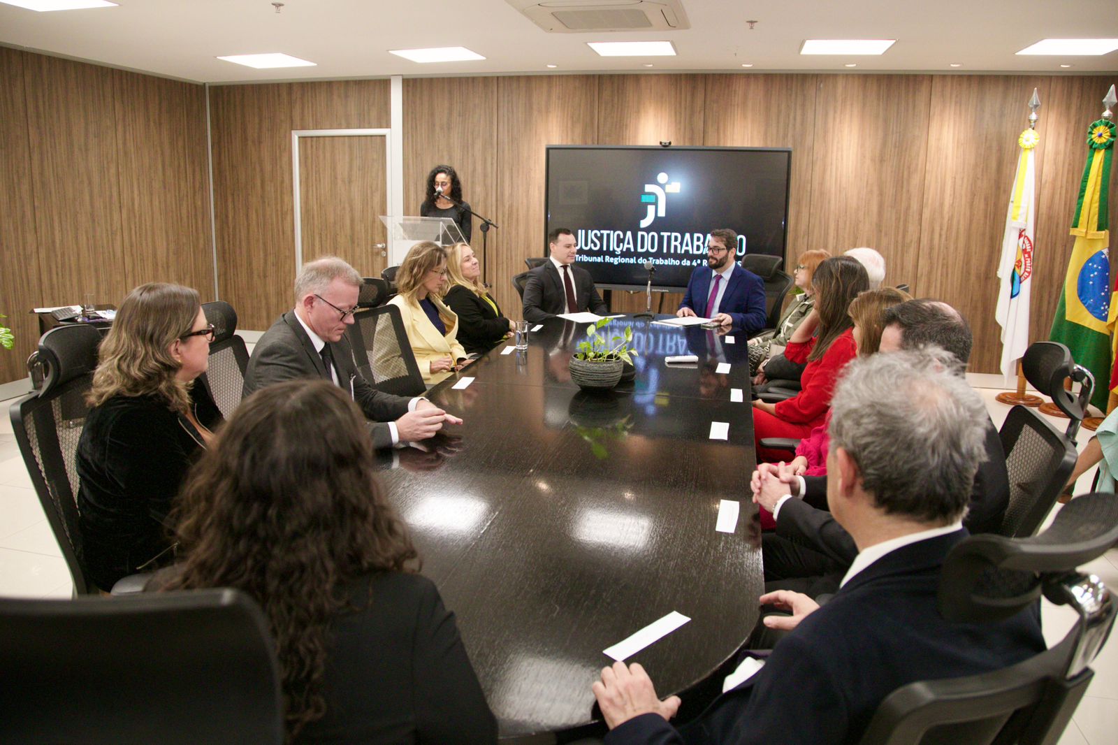 Lançamento da rodada de negociação de precatórios.